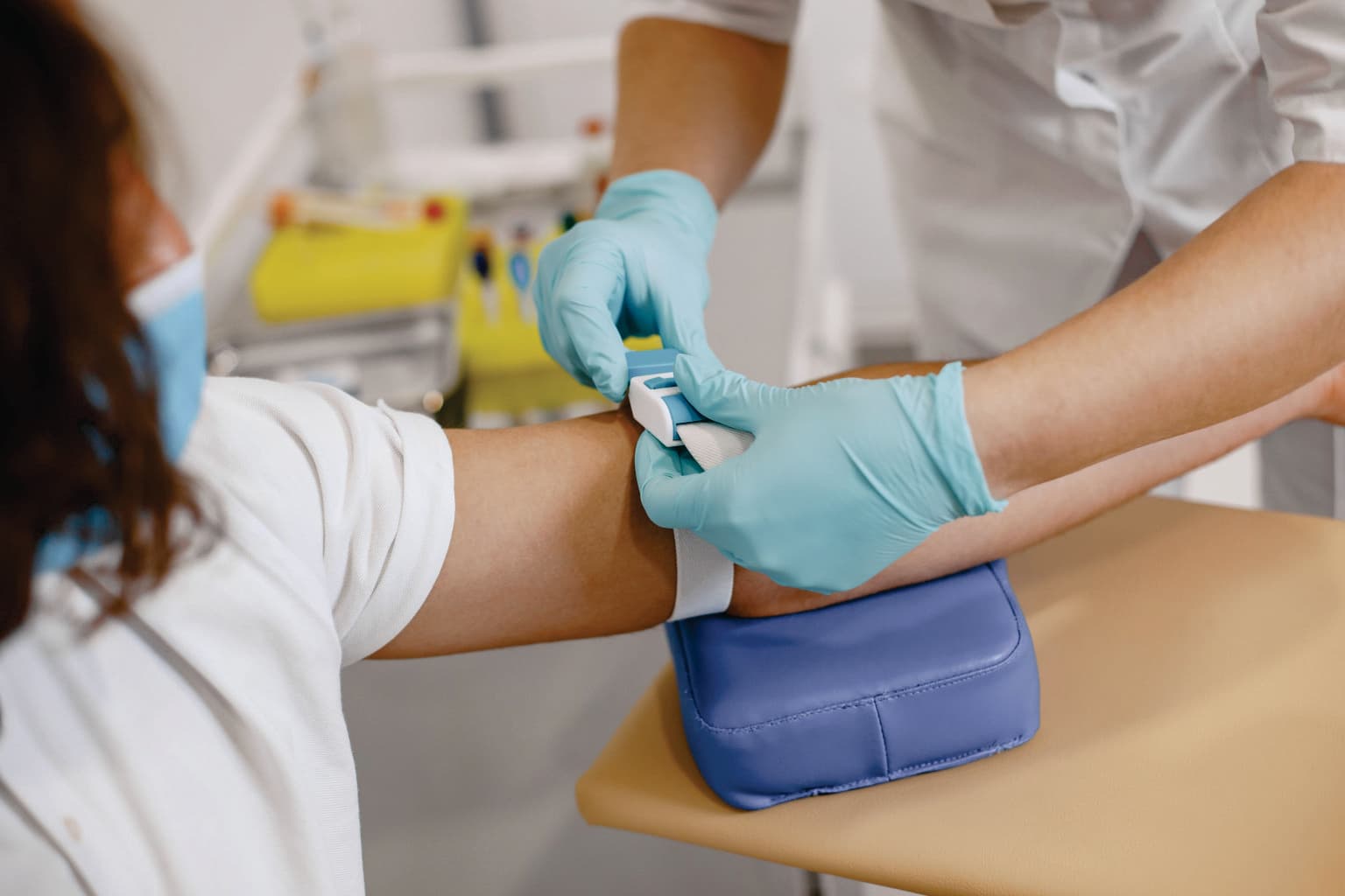 Patient care moment