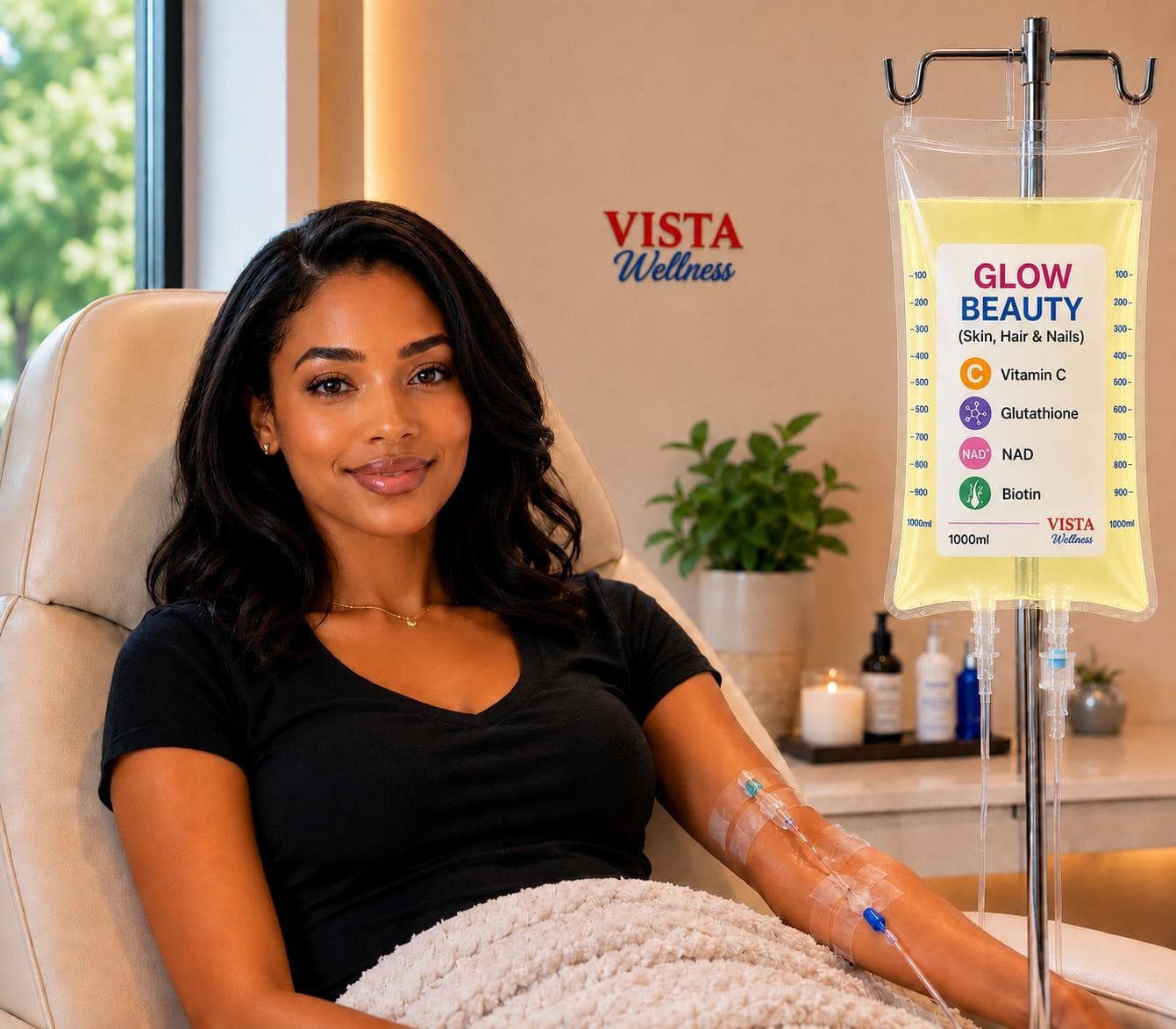 IV Hydration & Vitamin Therapy