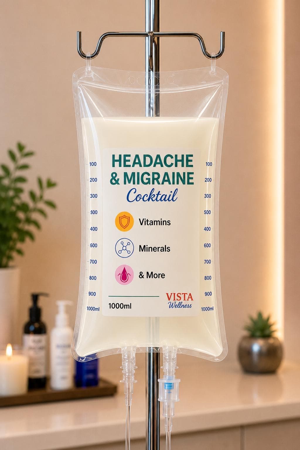 Headache + Migraine Cocktail